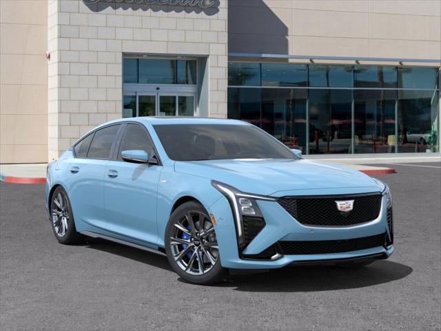 new 2025 Cadillac CT5-V car, priced at $65,705