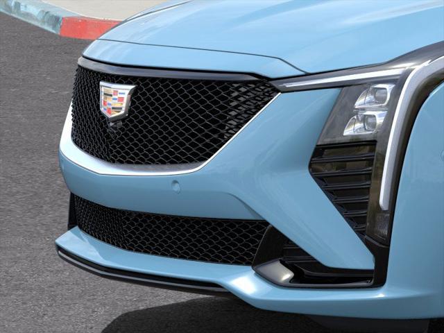 new 2025 Cadillac CT5-V car, priced at $65,705