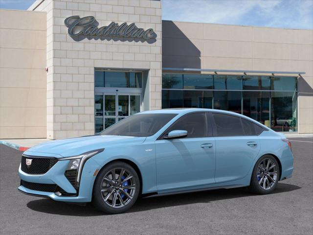 new 2025 Cadillac CT5-V car, priced at $65,705