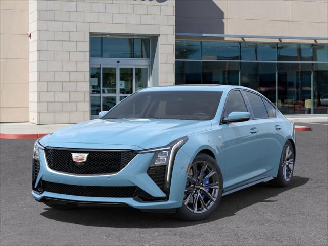 new 2025 Cadillac CT5-V car, priced at $65,705