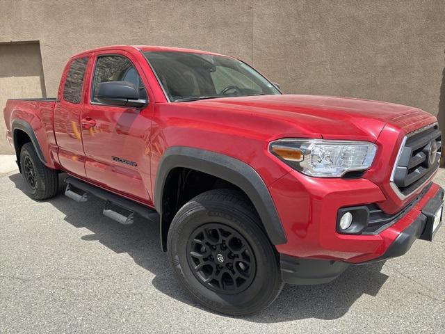 used 2023 Toyota Tacoma car, priced at $34,985