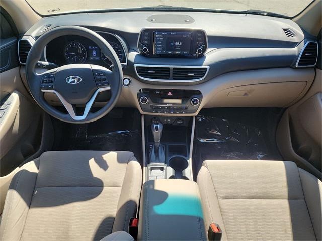 used 2019 Hyundai Tucson car, priced at $15,491