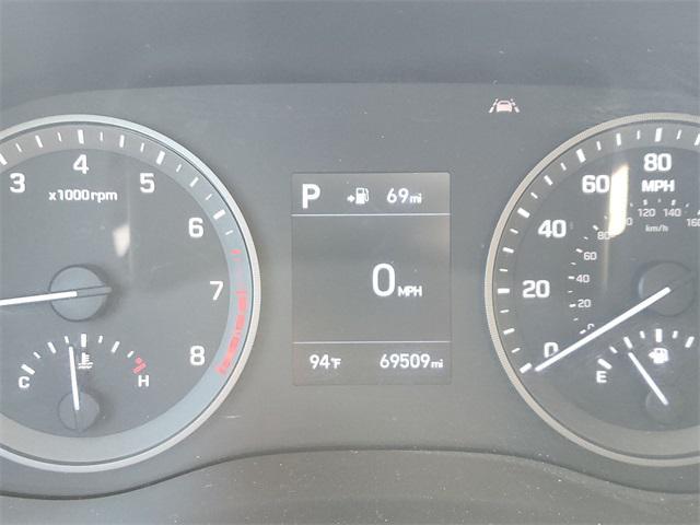 used 2019 Hyundai Tucson car, priced at $15,491