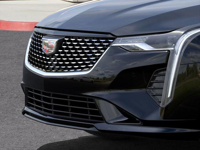 new 2025 Cadillac CT4 car, priced at $43,890