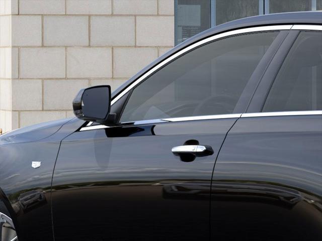 new 2025 Cadillac CT4 car, priced at $43,890