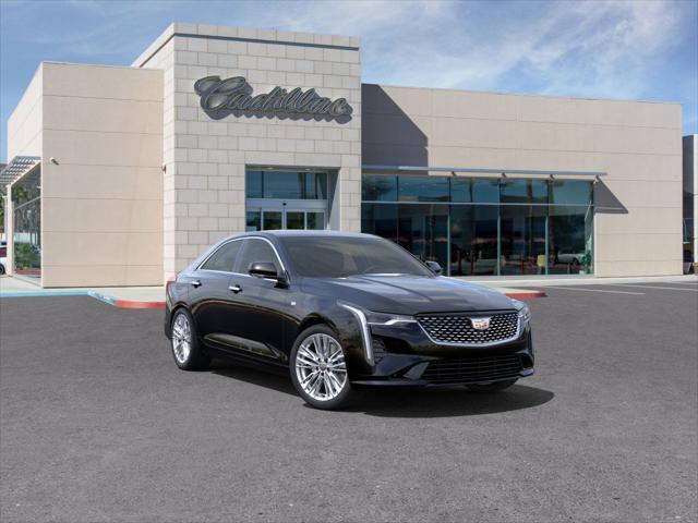 new 2025 Cadillac CT4 car, priced at $43,890