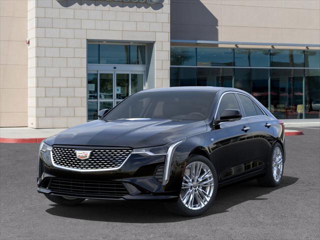 new 2025 Cadillac CT4 car, priced at $43,890