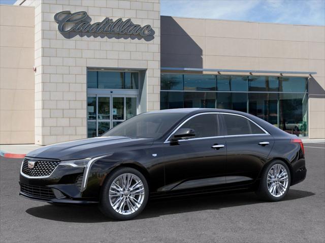 new 2025 Cadillac CT4 car, priced at $43,890