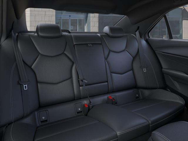new 2025 Cadillac CT4 car, priced at $43,890