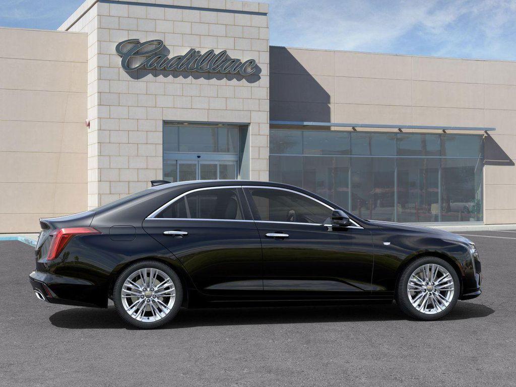 new 2025 Cadillac CT4 car, priced at $43,890