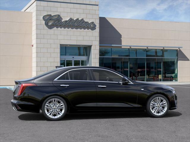 new 2025 Cadillac CT4 car, priced at $43,890