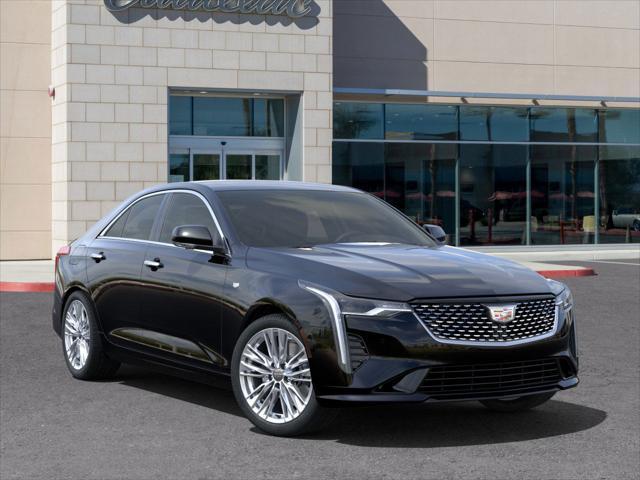 new 2025 Cadillac CT4 car, priced at $43,890