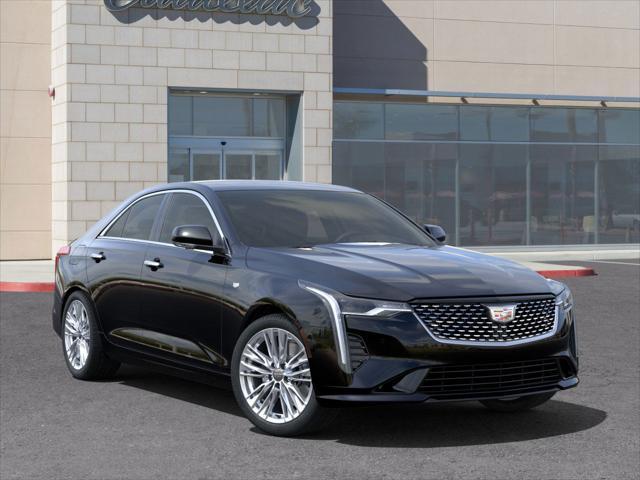 new 2025 Cadillac CT4 car, priced at $43,890