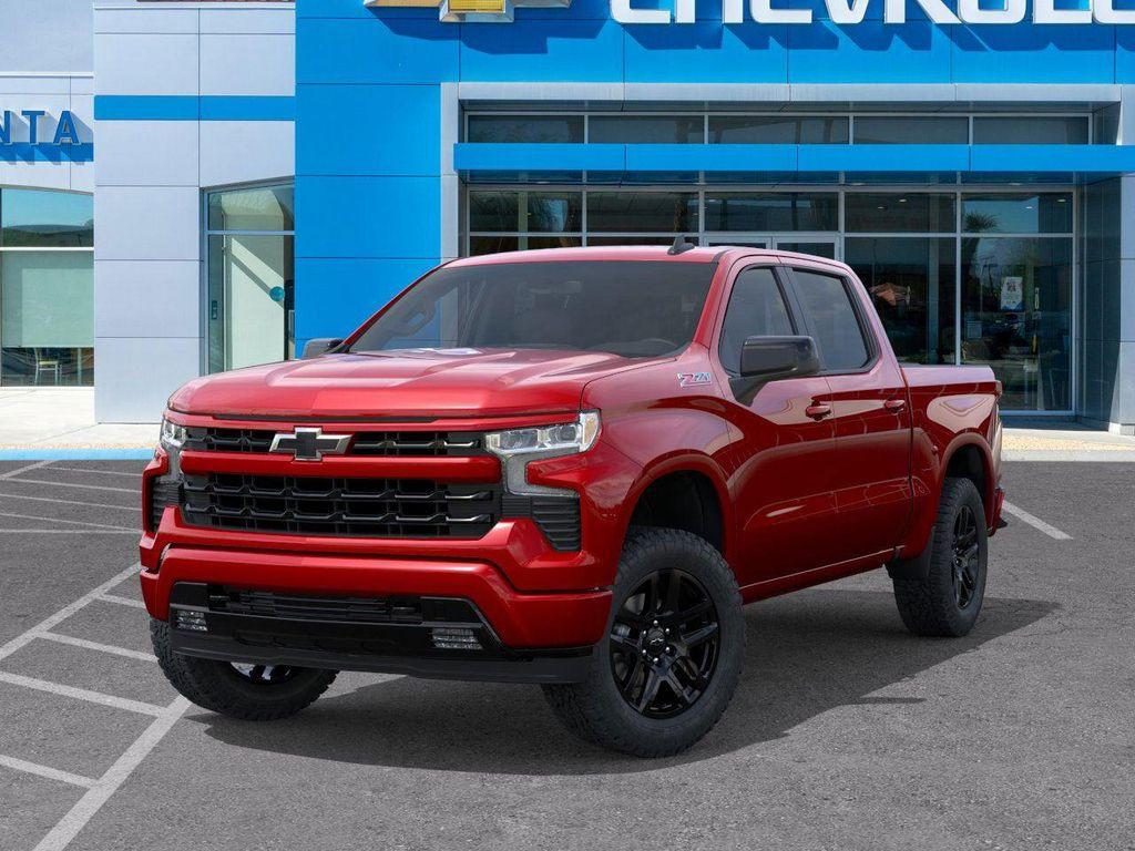 new 2026 Chevrolet Silverado 1500 car, priced at $58,545