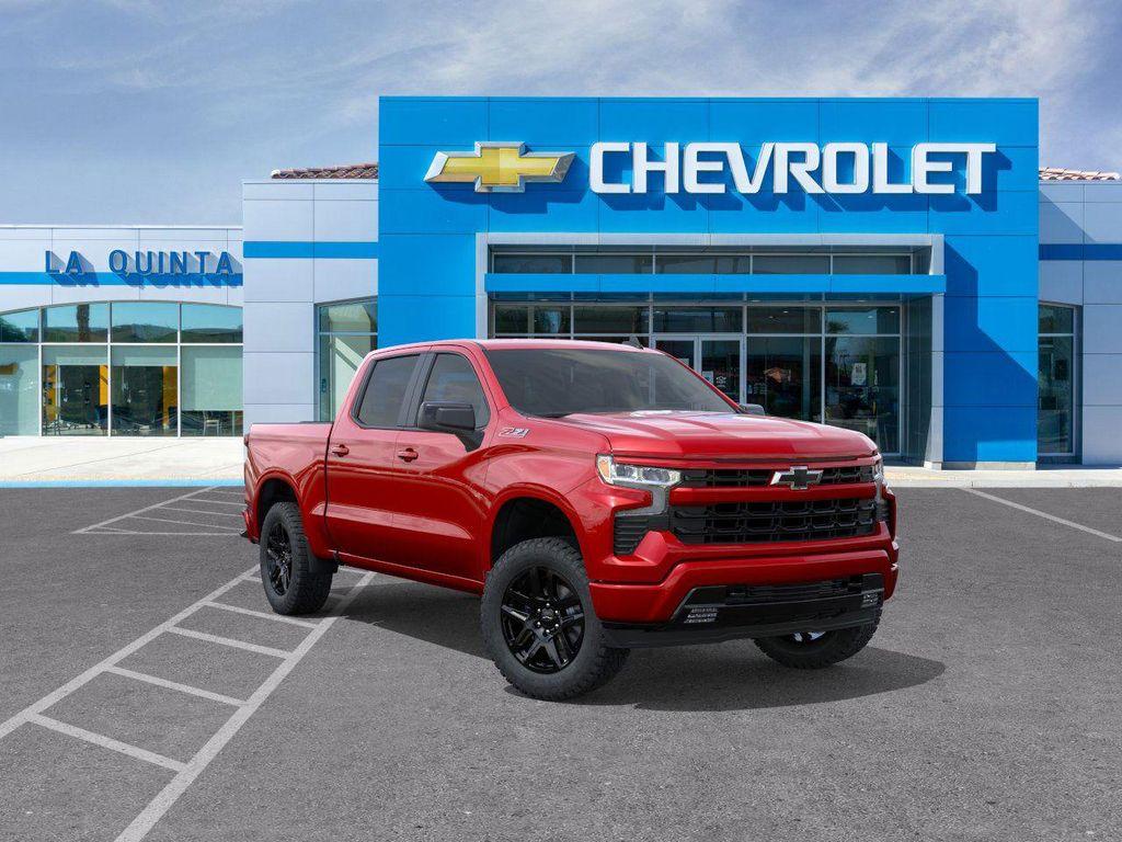 new 2026 Chevrolet Silverado 1500 car, priced at $58,545