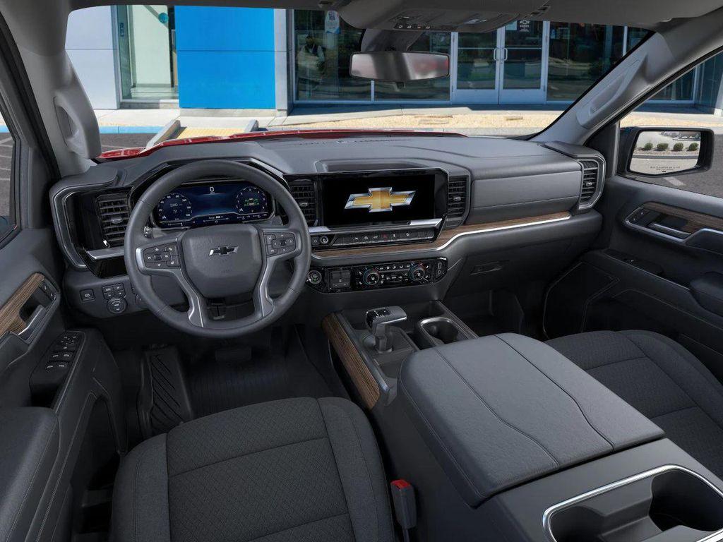 new 2026 Chevrolet Silverado 1500 car, priced at $58,545