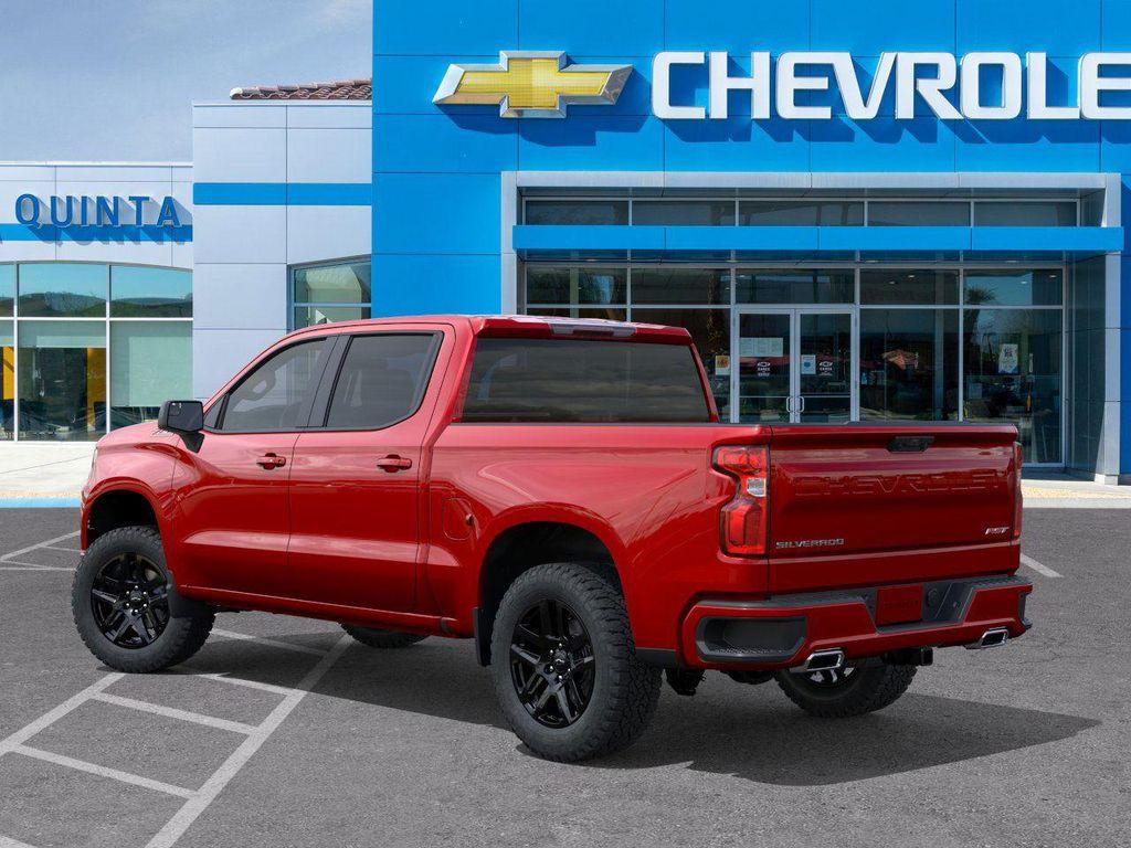 new 2026 Chevrolet Silverado 1500 car, priced at $58,545