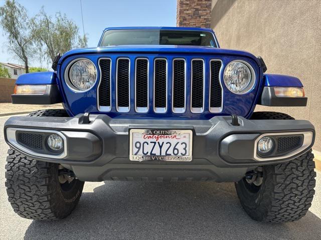 used 2018 Jeep Wrangler Unlimited car, priced at $34,985