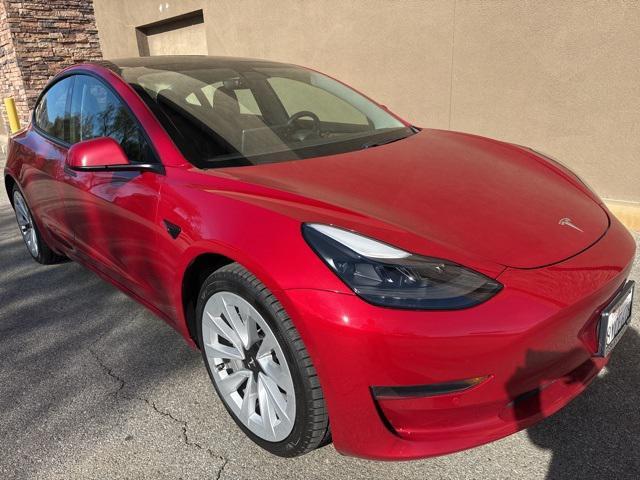 used 2021 Tesla Model 3 car, priced at $26,985