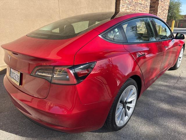 used 2021 Tesla Model 3 car, priced at $26,985