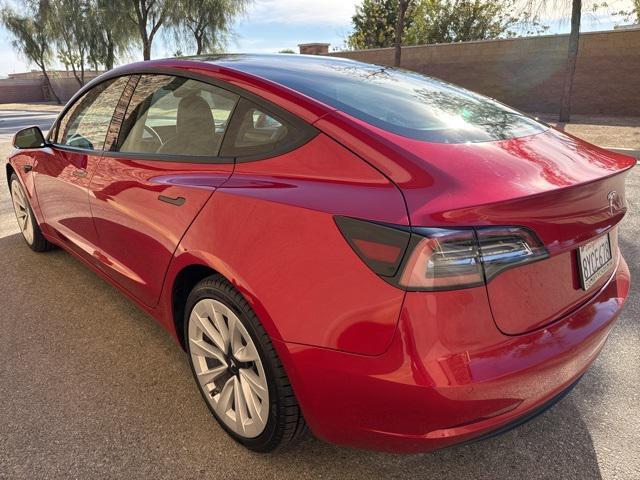 used 2021 Tesla Model 3 car, priced at $26,985