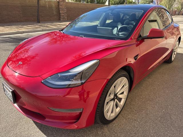 used 2021 Tesla Model 3 car, priced at $26,985