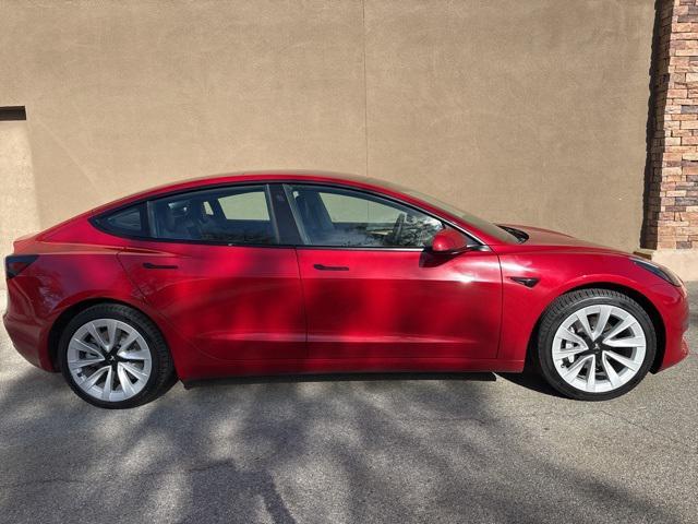 used 2021 Tesla Model 3 car, priced at $26,985