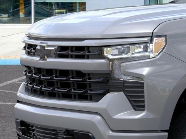 new 2025 Chevrolet Silverado 1500 car, priced at $57,515