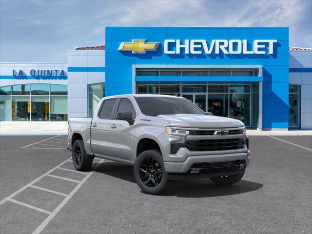 new 2025 Chevrolet Silverado 1500 car, priced at $57,515