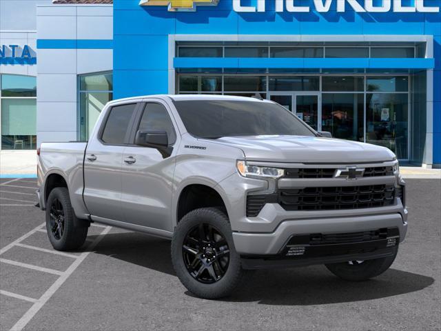 new 2025 Chevrolet Silverado 1500 car, priced at $57,515