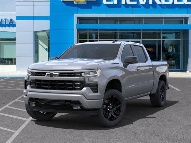 new 2025 Chevrolet Silverado 1500 car, priced at $57,515