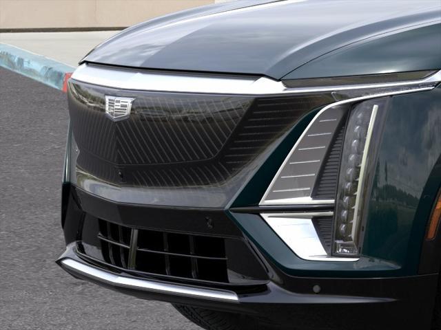 new 2024 Cadillac LYRIQ car, priced at $73,909