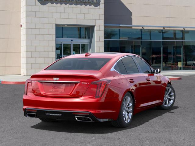 new 2025 Cadillac CT5 car, priced at $52,665