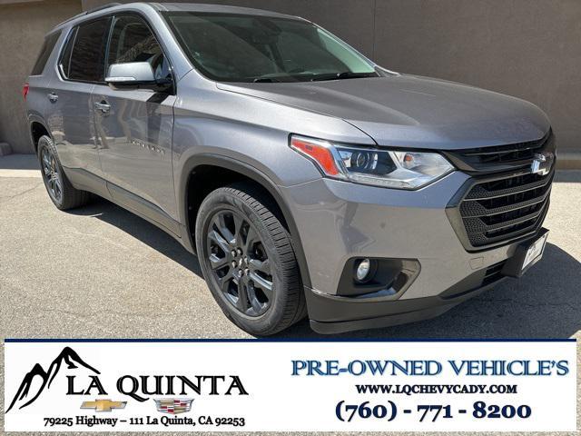 used 2019 Chevrolet Traverse car, priced at $27,988