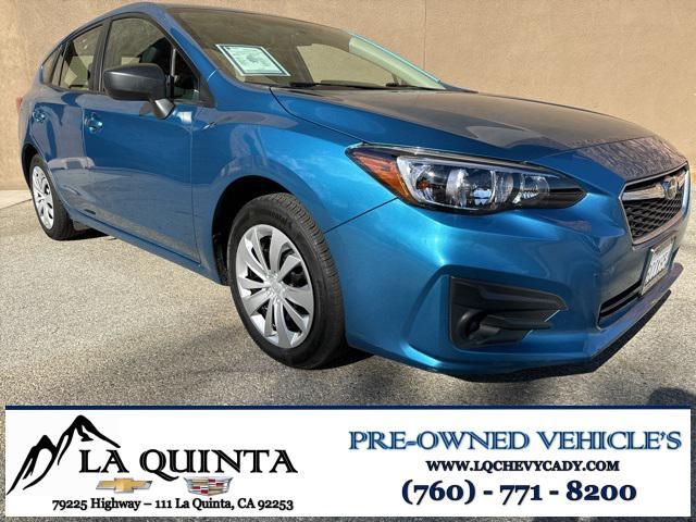 used 2018 Subaru Impreza car, priced at $16,885