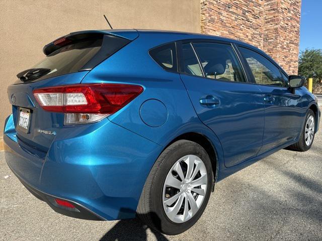 used 2018 Subaru Impreza car, priced at $16,885