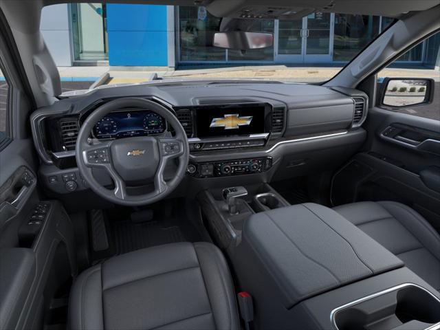 new 2025 Chevrolet Silverado 1500 car, priced at $74,559