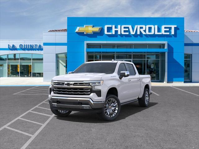 new 2025 Chevrolet Silverado 1500 car, priced at $74,559