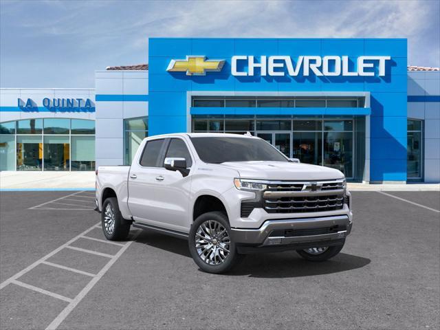 new 2025 Chevrolet Silverado 1500 car, priced at $74,559