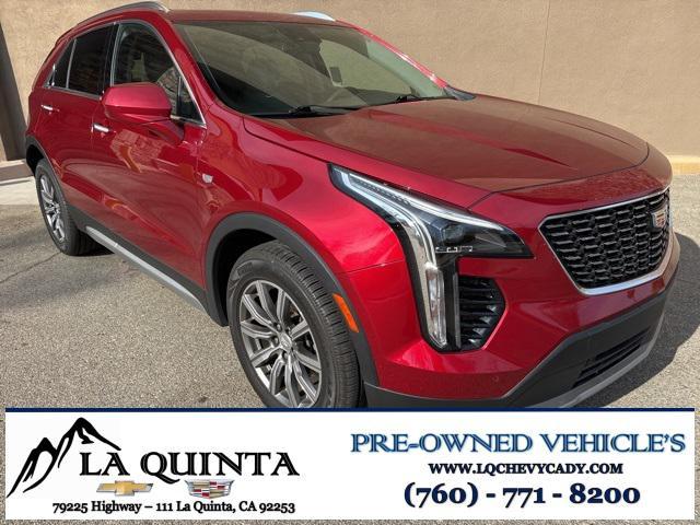 used 2019 Cadillac XT4 car, priced at $26,720