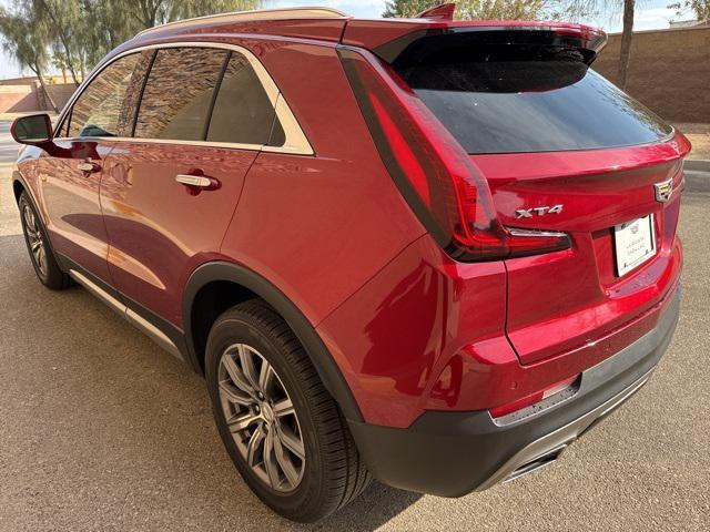 used 2019 Cadillac XT4 car, priced at $26,720