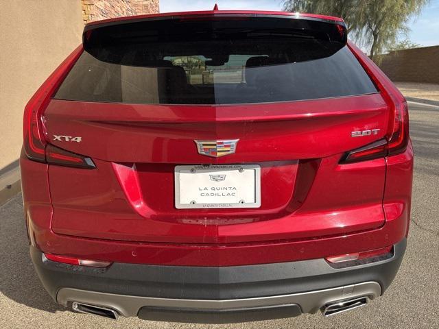 used 2019 Cadillac XT4 car, priced at $22,988