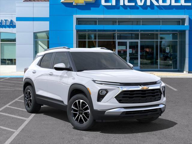 new 2025 Chevrolet TrailBlazer car, priced at $28,679