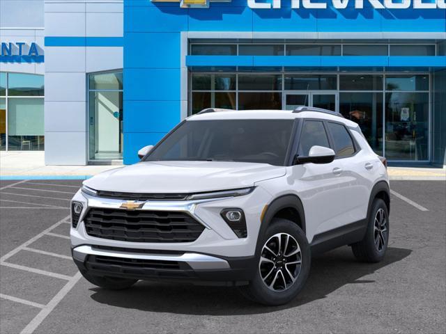 new 2025 Chevrolet TrailBlazer car, priced at $28,679