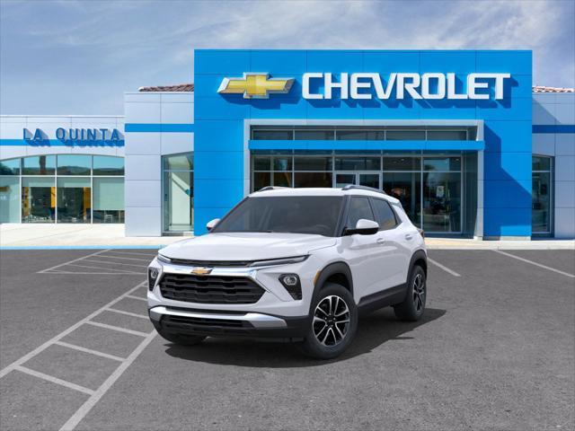 new 2025 Chevrolet TrailBlazer car, priced at $28,679