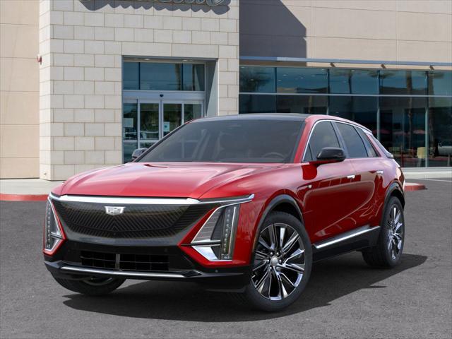 new 2024 Cadillac LYRIQ car, priced at $77,714