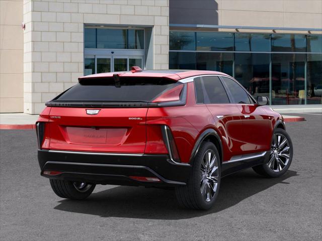 new 2024 Cadillac LYRIQ car, priced at $77,714