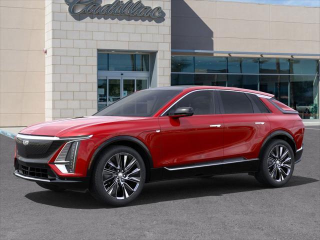 new 2024 Cadillac LYRIQ car, priced at $77,714