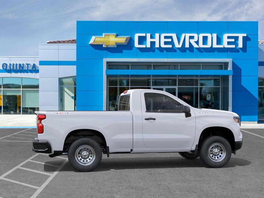 new 2025 Chevrolet Silverado 1500 car, priced at $43,535