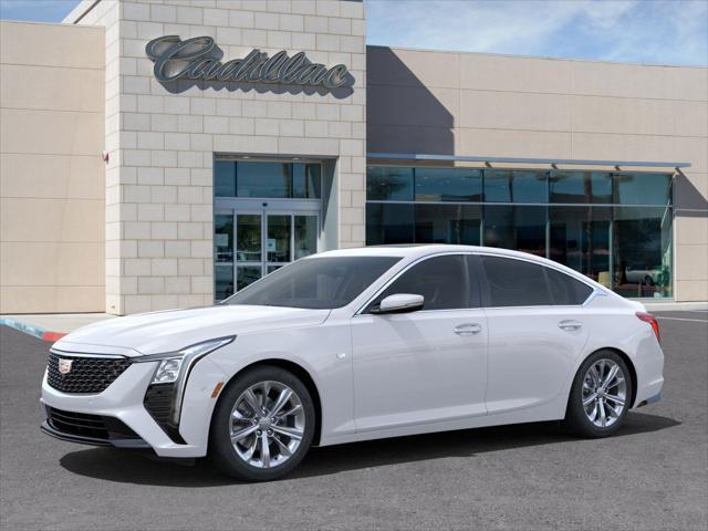 new 2025 Cadillac CT5 car, priced at $54,940